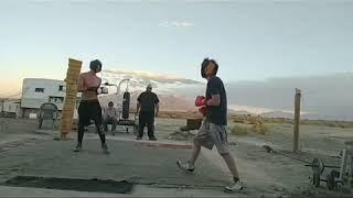 SouthPaw StreetFighter Josh Jones Jr Vs. Angel Angelov ( StreetBeefs Boxing Fight )