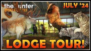 Most SHOCKING LODGE TOUR of 2024 (31 Great Ones, 2 Supers & Way More)!!! - Call of the Wild