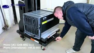 ServerLift SL500 227KG Electric Data Center Server Lifter Trolley Transporter