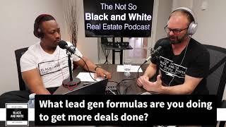 The Not So Black and White Real Estate Podcast goes live