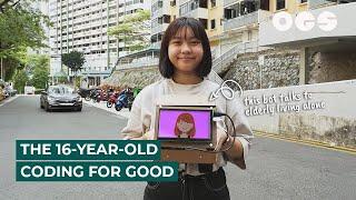 The 16-Year-Old Coding For Good