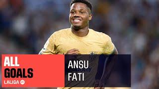 ALL GOALS Ansu Fati LALIGA