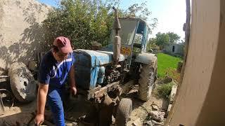 Нашли 100 лет забытый трактор и он завёлся | found a 20-year-old forgotten tractor and it started up