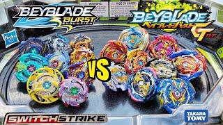 Beyblade Burst SWITCHSTRIKE vs. GT BEYBLADES  / Hasbro vs. Takara Tomy Elimination Tournament