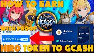 HIRO TOKEN | THE RAGNAROK HEROES 20 NFT GAME | HOW TO EARN TUTORIAL | PLAY TO EARN GAMES 2024