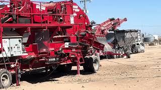 Idaho potato harvest at Feld AG Farms