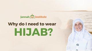 Why do I need to wear Hijab? I Sh Dr Haifaa Younis I Jannah Institute