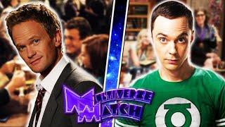 Barney Stinson VS Sheldon Cooper | MULTIVERSE MATCH | S2EP8