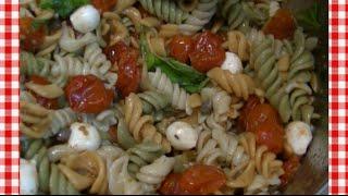 Roasted Tomato Pasta Salad Recipe ~ Noreen's Kitchen