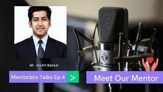 Mentorship for managerial operations | Mentor talks from Chemical Industry with mentorbox