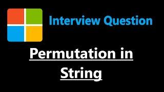 Permutation in String - Leetcode 567 - Python