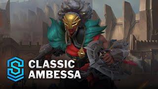 Classic Ambessa Wild Rift Skin Spotlight