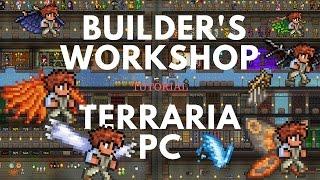 How to get every wing in Terraria PC!!! (Builders Workshop)