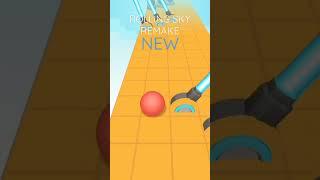 Rolling Sky Remake NEW Level! World's Smallest Violin!