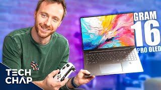 LG Gram Pro 16 OLED Review - World's LIGHTEST Laptop is 2X FASTER! [2024]