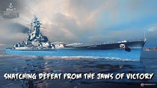 World of Warships - Snatching Defeat From The Jaws of Victory