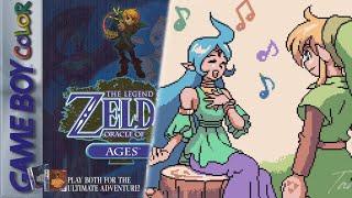 (GBC) The Legend of Zelda: Oracle of Ages - 100% Longplay (Linked)