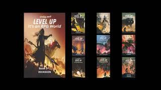 Level up It's an RPG world Book 5 Invasion: An Earth Apocalypse System Integration LitRPG audiobook