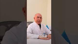 Referans Naxçıvan Tibb Mərkəzinin Terapevti Dr. Tarqulu Tarquliyev