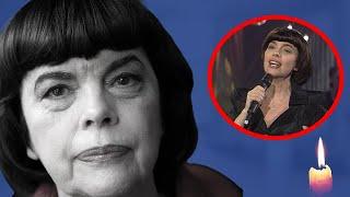 Große Trauer für Mireille Mathieu – vor 1 Stunde bestätigte ihre Familie die traurige Nachricht