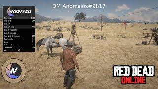 *BEST* NIGHTFALL MOD MENU SHOWCASE | UNDETECTED RECOVERY | RED DEAD ONLINE