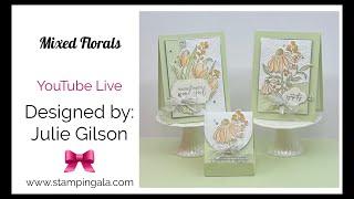 Elegant Spring Floral Cards Tutorial | Easy Watercolor-Style Stamping Technique