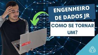 O que você PRECISA SABER para ser ENGENHEIRO DE DADOS JR *Na visão dos Especialistas*