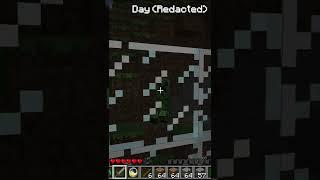 exploded by creeper almost died #shorts