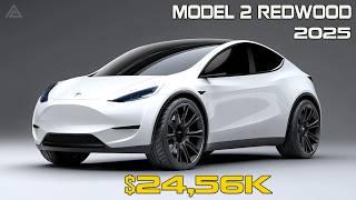 2025 Tesla Model 2: Elon Musk Announces Final UPDATE. $24,56K ONLY 1 DAY!!!