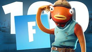 100 ФАКТОВ О FORTNITE