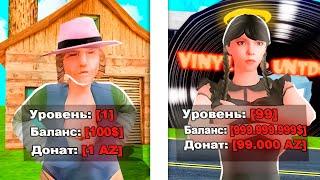 ПРОКАЧАЛА АККАУНТ *ЮТУБЕРШЕ* на АРИЗОНА РП ! (gta samp) ОНА ТЕПЕРЬ МИЛЛИОНЕР! (arizona rp)