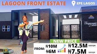 LAGOON FRONT ESTATE EPE | NEW PRICE | INITIAL DEPOSIT ₦500,000 | C of O LANDS IN LAGOS