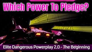 Which Power Should You Pledge In Elite Dangerous Power Play 2.0