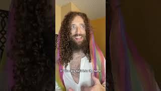 God is Genderless | Gay Jesus #cc  #shortsvideo #deconstruction  #nonbinary