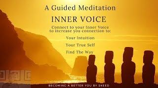 Your Inner Voice, Intuition, A Guided Meditation, A Great Empath Meditation