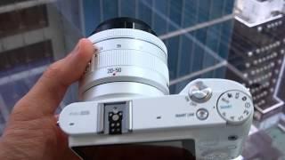 Samsung NX1000 Hands On appearence