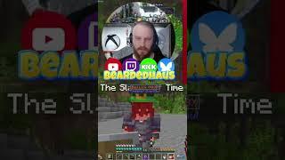 Attacked by bamboo #foryou #fyp #minecraft #miencraftadventures #Modded #twitchclips