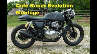 Royal Enfield Continental GT 650 Custom Build Evolution.