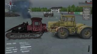 Spintires TT- 4 vs Trucks