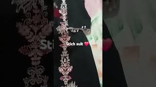 stich suit ️ #Sarita boutique #fashion #stitchboutique #stitch #simple