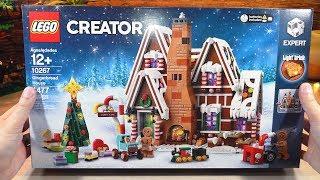 Pure build: LEGO Creator Gingerbread House 10267 in real time ASMR