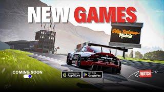OMG!!! 2 Brand New Realistic Games| Perfect GT7 & Assetto Mobile?