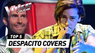 BEST DESPACITO covers in The Voice | The Voice Global