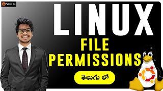 Linux file permissions in Telugu