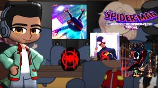 Spider-man Spider-Verse React To Miles Morales +Bonus (1/?)