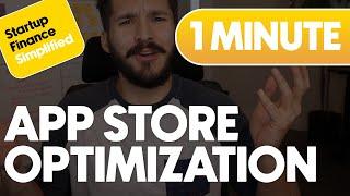 App Store Optimization (ASO) Explained in 1 Minute