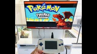 Play your Gameboy Advance on your TV