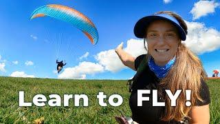 How to learn PARAGLIDING in 2023 ... FREE beginner's guide!