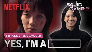 [Reaction] Gyu-young watches herself as a Pink Guard | Squid Game 2 | Netflix [ENG SUB]