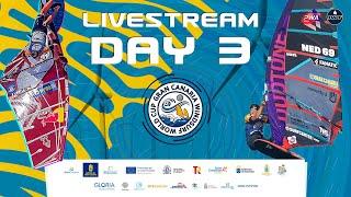 Pro Men & Women Waves - Finals - Gran Canaria GLORIA Windsurf World Cup. POZO. LIVESTREAM DAY 3